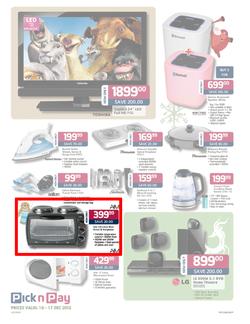 Pick n Pay Eastern Cape : All our Best Savings this Christmas (10 Dec - 17 Dec), page 7