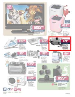 Pick n Pay Eastern Cape : All our Best Savings this Christmas (10 Dec - 17 Dec), page 7
