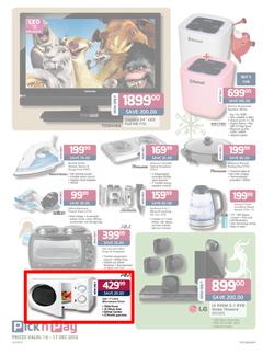 Pick n Pay Eastern Cape : All our Best Savings this Christmas (10 Dec - 17 Dec), page 7