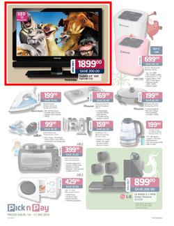 Pick n Pay Eastern Cape : All our Best Savings this Christmas (10 Dec - 17 Dec), page 7