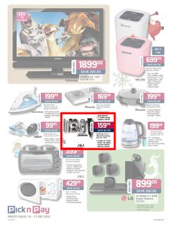 Pick n Pay Eastern Cape : All our Best Savings this Christmas (10 Dec - 17 Dec), page 7