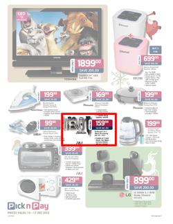 Pick n Pay Eastern Cape : All our Best Savings this Christmas (10 Dec - 17 Dec), page 7