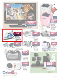Pick n Pay Eastern Cape : All our Best Savings this Christmas (10 Dec - 17 Dec), page 7