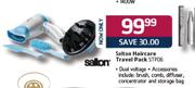Salton Haircare Travel Pack (STP06)