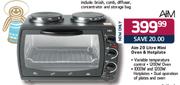 Aim Mini Oven-20L & Hotplate