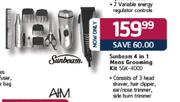 Sunbeam 4 In 1 Mens Grooming Kit (SGK-4000)