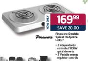 Pineware Double Spiral Hotplate (PH1077)
