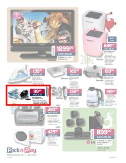 Pick n Pay Western Cape : All our Best Savings this Christmas (10 Dec - 17 Dec), page 7