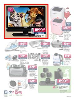 Pick n Pay Western Cape : All our Best Savings this Christmas (10 Dec - 17 Dec), page 7
