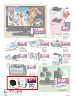 Pick n Pay Western Cape : All our Best Savings this Christmas (10 Dec - 17 Dec), page 7