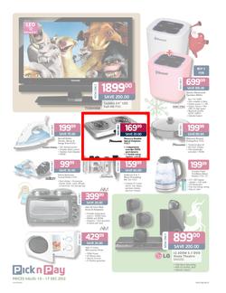 Pick n Pay Western Cape : All our Best Savings this Christmas (10 Dec - 17 Dec), page 7