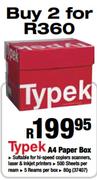 Typek A4 Paper Box-5 Reams per box