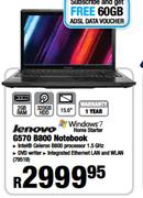 Lenovo G570 B800 Notebook