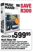 Magix Music Maker MX