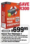 Magix Rescue Your Videotapes 4