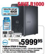 Dell Inspiron DT620 I3 Desktop 