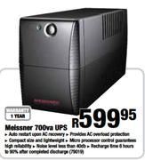 Meissner 700va UPS