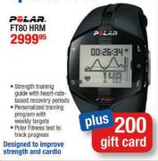 Polar FT80 HRM