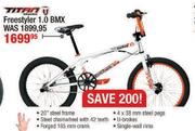 Titan V Freestyler 1.0 BMX