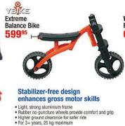 Ybike Extreme Balance Bike
