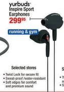 Yurbuds Inspire Sport Earphones