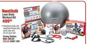 Women'sHealth Lean Body Workout Kit