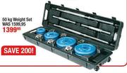 Weight Kit - 50 Kg