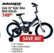 Avalanche Zoid Kids' Bike - 16"