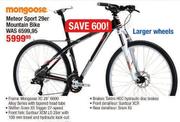 Mongoose Meteor Sport 29er Mountain Bike