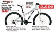 Titan V Women's Calypso Ryde Mountain Bike - 26"