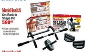 Men'sHealth Get Back in Shape Kit
