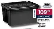 Miss Molly Roller BOx Black-80Ltr(360mmx630mmx490mm)