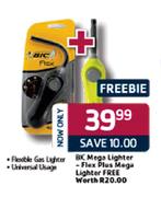 Bic Mega Lighter Flex 