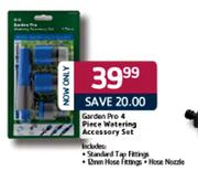 Garden Pro 4 Piece Watering Accessory Set