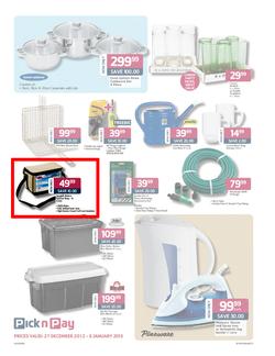 Pick n Pay Gauteng : Bringing in the New Year with Great Prices (27 Dec - 6 Jan 2013), page 7