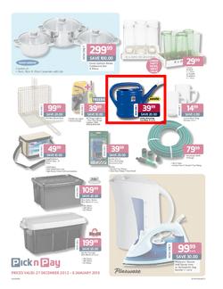Pick n Pay Gauteng : Bringing in the New Year with Great Prices (27 Dec - 6 Jan 2013), page 7