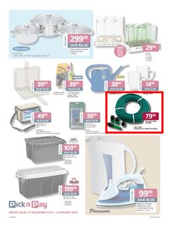 Pick n Pay Gauteng : Bringing in the New Year with Great Prices (27 Dec - 6 Jan 2013), page 7