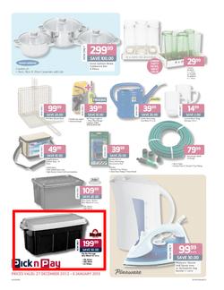 Pick n Pay Gauteng : Bringing in the New Year with Great Prices (27 Dec - 6 Jan 2013), page 7