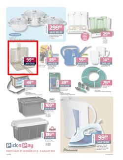 Pick n Pay Gauteng : Bringing in the New Year with Great Prices (27 Dec - 6 Jan 2013), page 7