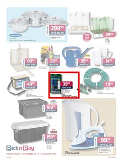 Pick n Pay Gauteng : Bringing in the New Year with Great Prices (27 Dec - 6 Jan 2013), page 7