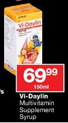 Vi-Daylin Multivitamin Supplement Syrup-150ml