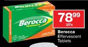 Berocca Effervescent Tablets-20's