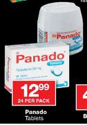 Panado Tablets-24 Per Pack