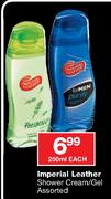 Imperial Leather Shower Cream/Gel Assorted-250ml Each