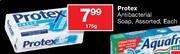 Protex Antibacterial Soap Assorted-175g Each