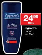 Ingram's Lotion for Men-400ml
