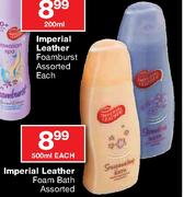 Imperial Leather Foam Bath Assorted-500ml Each