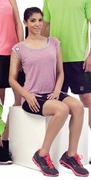 Ladies High Low Top