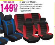 Stingray Flash Seat Covers-Per Set