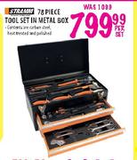 Stramm Tool Set in Metal Box-Per Set